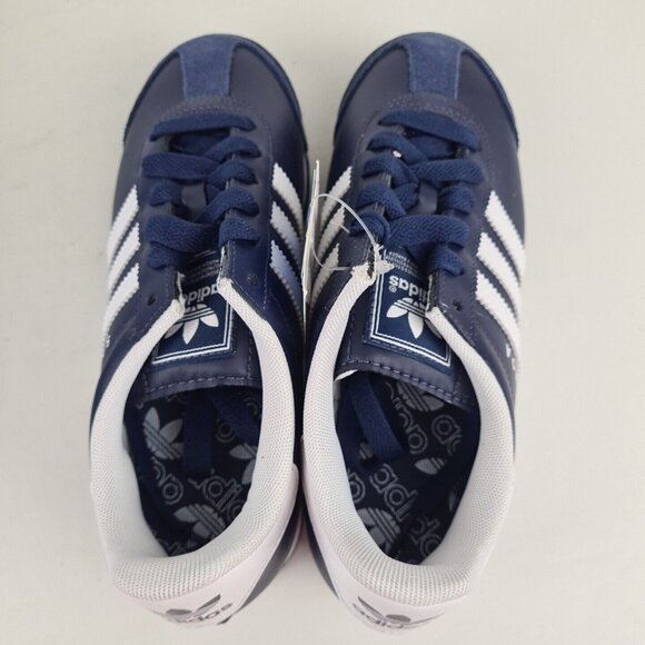 Adidas Originals SAMOA J Black White Casual Sneakers - Picture 6 of 12